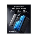 پاور-بانک-انکر-737-Power-Bank-(Power-Core-24K)-–-مدل-A1289-ظرفیت-24000-میلی-آمپر