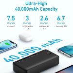 پاوربانک 40000 نسل سوم انکر Anker 347 Powerbank مدل A1377 - Image 2