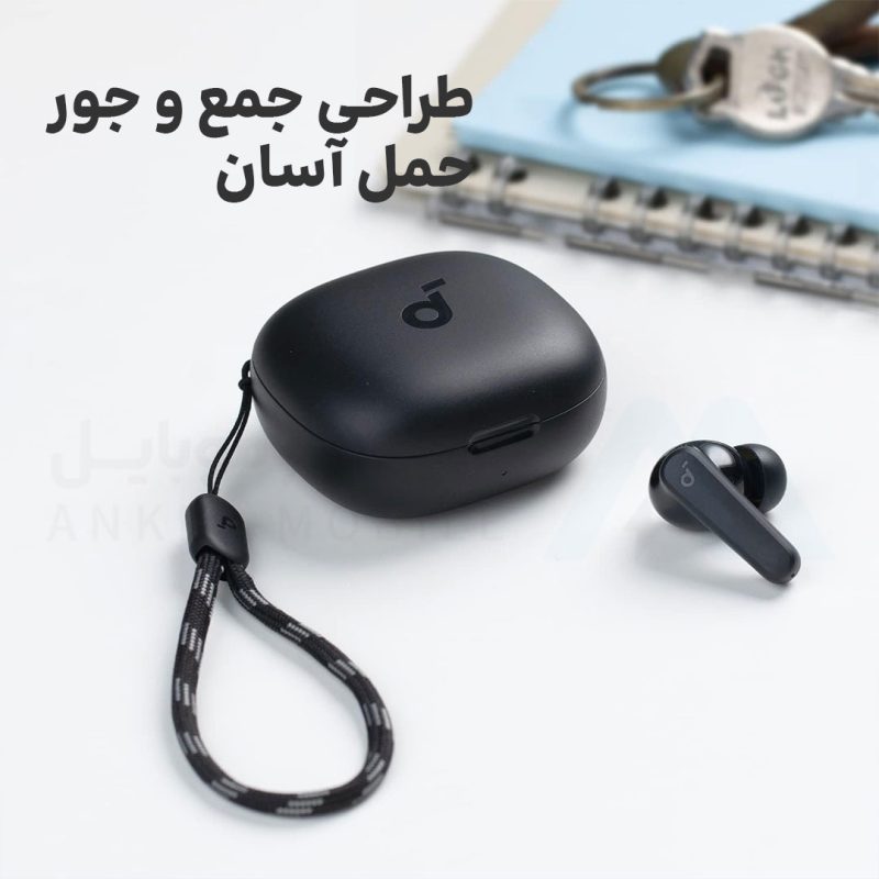 هدفون انکر Soundcore True Wireless Earbuds R50i مدل A3949 - Image 4