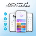 هدفون انکر Soundcore True Wireless Earbuds R50i مدل A3949 - Image 6