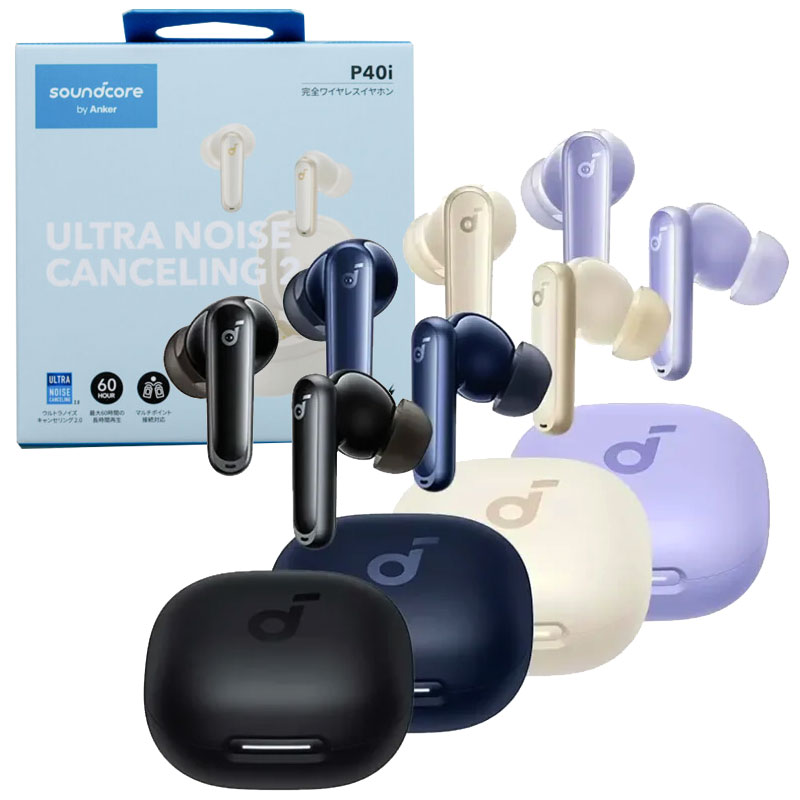 P40.2 ایربادز انکر ANKER Soundcore True Wireless Earbuds P40i مدل A3955 - Image 4