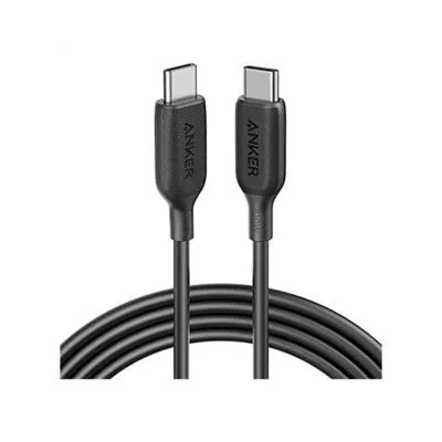 کابل انکر PowerLine III USB C to C طول ۹۰ سانت 60 وات A8852