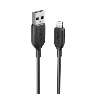 کابل انکر Powerline III USB to Lightning طول 90 مدل A8812