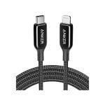 کابل انکر USB C به Powerline plus Lightning طول 180 مدل A8843