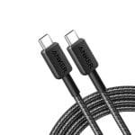 کابل نسل سوم ۱۸۰ انکر تایپ سی Anker 322 USB C to C A81F6