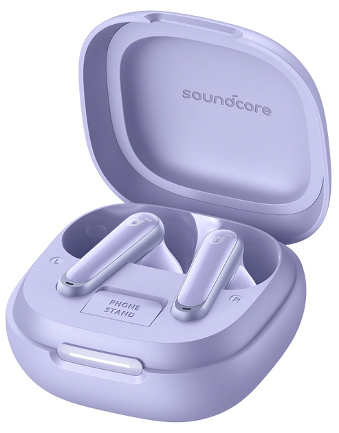 P40I بنفشش ایربادز انکر ANKER Soundcore True Wireless Earbuds P40i مدل A3955 - Image 8