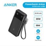پاوربانک انکر مدل A1384 20K Smart Display 30W - Image 4