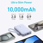 پاوربانک 22.5 وات انکر مدل A1257 ظرفیت 10000 میلی آمپر ساعت - Image 7