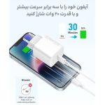 شارژر دیواری 20وات انکر مدل B2347