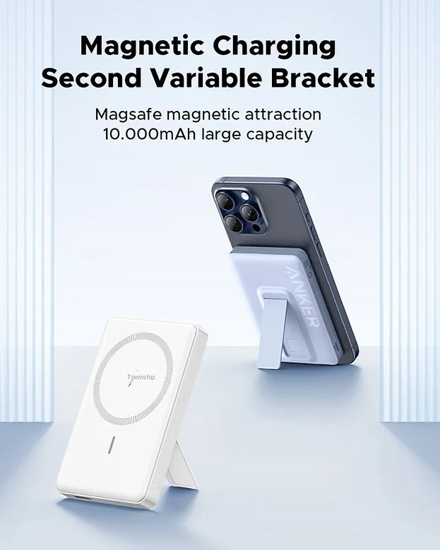 A1652.4 پاور بانک انکر Anker633 MagGo Battery ظرفیت 5000 مدل A1652 - Image 5