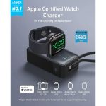 پاوربانک ۱۰۰۰۰میلی آمپر نسل پنجم انکر Anker MagGo Power Bank for Apple Watch 30W مدل A1657 - Image 6