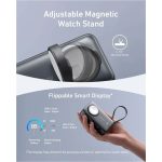 پاوربانک ۱۰۰۰۰میلی آمپر نسل پنجم انکر Anker MagGo Power Bank for Apple Watch 30W مدل A1657 - Image 5