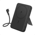 پاوربانک بیسیم انکر Anker Zolo Magnetic Power Bank 10K 30W Built-in USB-C Cable مدل A1685 - Image 2