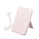 پاوربانک بیسیم انکر Anker Zolo Magnetic Power Bank 10K 30W Built-in USB-C Cable مدل A1685 - Image 3