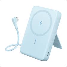 A1685.3 پاوربانک بیسیم انکر Anker Zolo Magnetic Power Bank 10K 30W Built-in USB-C Cable مدل A1685 - Image 4