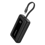 پاوربانک ۳۰ واتی انکر با ظرفیت ۱۰۰۰۰ میلی آمپر Anker Zolo Power Bank Built-in USB-C Cable مدل A1688 - Image 2