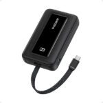 پاوربانک ۳۰ واتی انکر با ظرفیت ۱۰۰۰۰ میلی آمپر Anker Zolo Power Bank Built-in USB-C Cable مدل A1688
