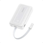 پاوربانک ۳۰ واتی انکر با ظرفیت ۱۰۰۰۰ میلی آمپر Anker Zolo Power Bank Built-in USB-C Cable مدل A1688 - Image 4