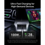 هاب شارژ ۶ پورت انکر Anker Prime Charger 200W 6-Port GaN Charging Station مدلA2683 - Image 2