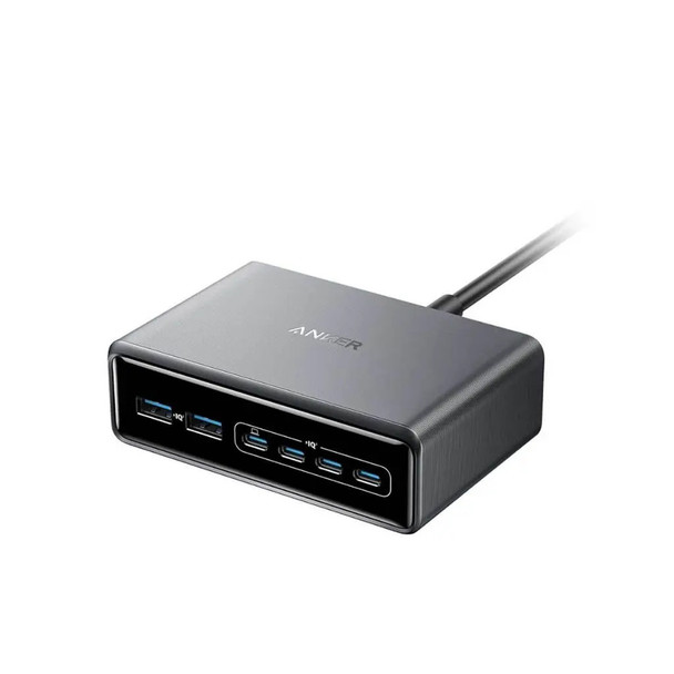 A2683.7 هاب شارژ ۶ پورت انکر Anker Prime Charger 200W 6-Port GaN Charging Station مدلA2683 - Image 4