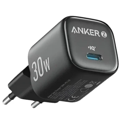 شارژر ۳۰ واتی انکر Anker Zolo USB-C Charger 30W مدل A2698