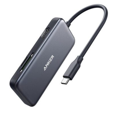 هاب انکر Premium 5 in 1 USB-C -مدل A8334