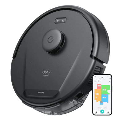 جارو برقی رباتیک انکر Anker eufy L60 Hybrid Robot Vacuum Cleaner مدل T2268