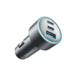 شارژر فندکی انکر Anker USB-C 535 Car Charger 67W Compact 3-Port – مدل A2731 - Image 2