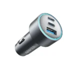شارژر فندکی انکر Anker USB-C 535 Car Charger 67W Compact 3-Port – مدل A2731
