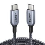 کابل USB-C به USB-C انکر 240 وات Anker 765 240W 6FT USB-C to USB-C Cable A8866HA1