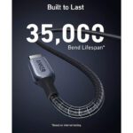 کابل USB-C به USB-C انکر 240 وات Anker 765 240W 6FT USB-C to USB-C Cable A8866HA1 - Image 4