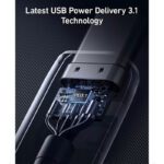 کابل USB-C به USB-C انکر 240 وات Anker 765 240W 6FT USB-C to USB-C Cable A8866HA1 - Image 5