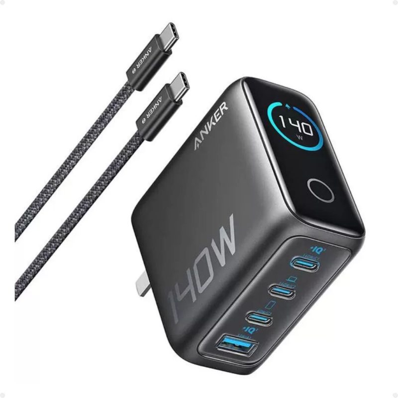 شارژر ۱۴۰ واتی انکر Anker Zolo 140W GaN 4 Port مدل B2697 - Image 5