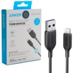 کابل شارژ USB-A به لایتنینگ انکر مدل A8813H11 طول 1.8 متر - Image 4