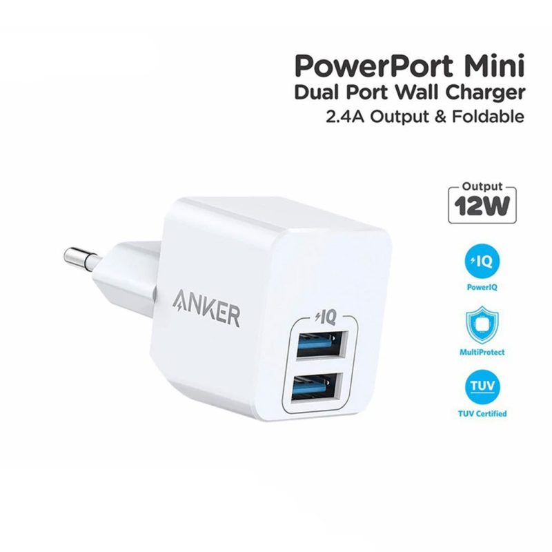 شارژر دیواری Anker PowerPort A2620