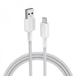 کابل انکر Anker 322 USB-A to USB-C طول ۱۸۰ سانتی متر مدل A81H6