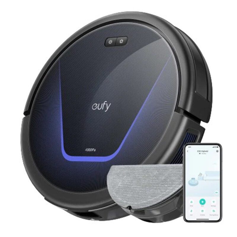 جاروبرقی هوشمند انکر Anker Eufy RoboVac G50 Hybrid Robot Vacuum Cleaner مدل T2212 - Image 3