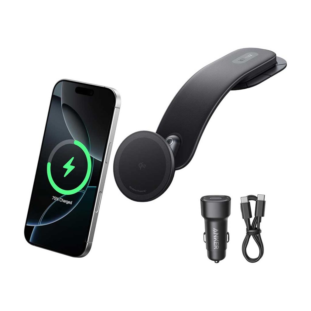 محصولات حراجی 4 هولدر مگنتی ماشین anker a2216