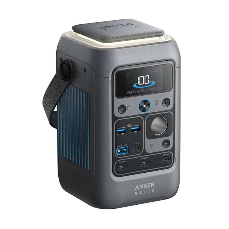نیروگاه همراه انکر Anker SOLIX C300 DC Power Bank Station 288 Wh مدل A1726 - Image 3