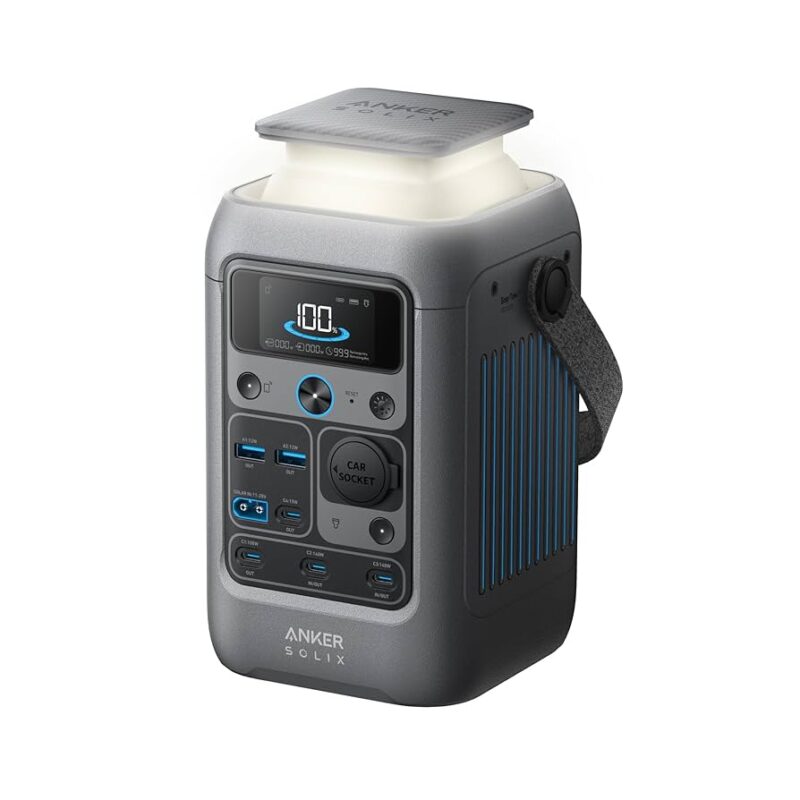 نیروگاه همراه انکر Anker SOLIX C300 DC Power Bank Station 288 Wh مدل A1726 - Image 5
