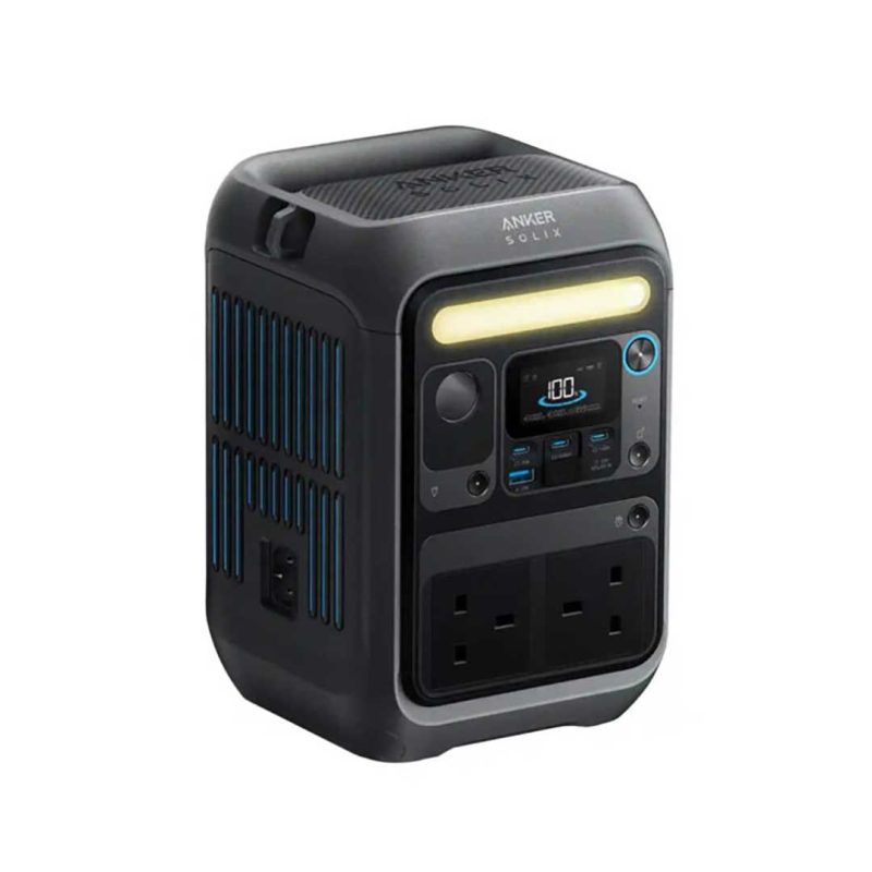 c300x-600x833 نیروگاه همراه انکر Anker SOLIX C300X (AC PLUG) 288Wh A1723 - Image 1