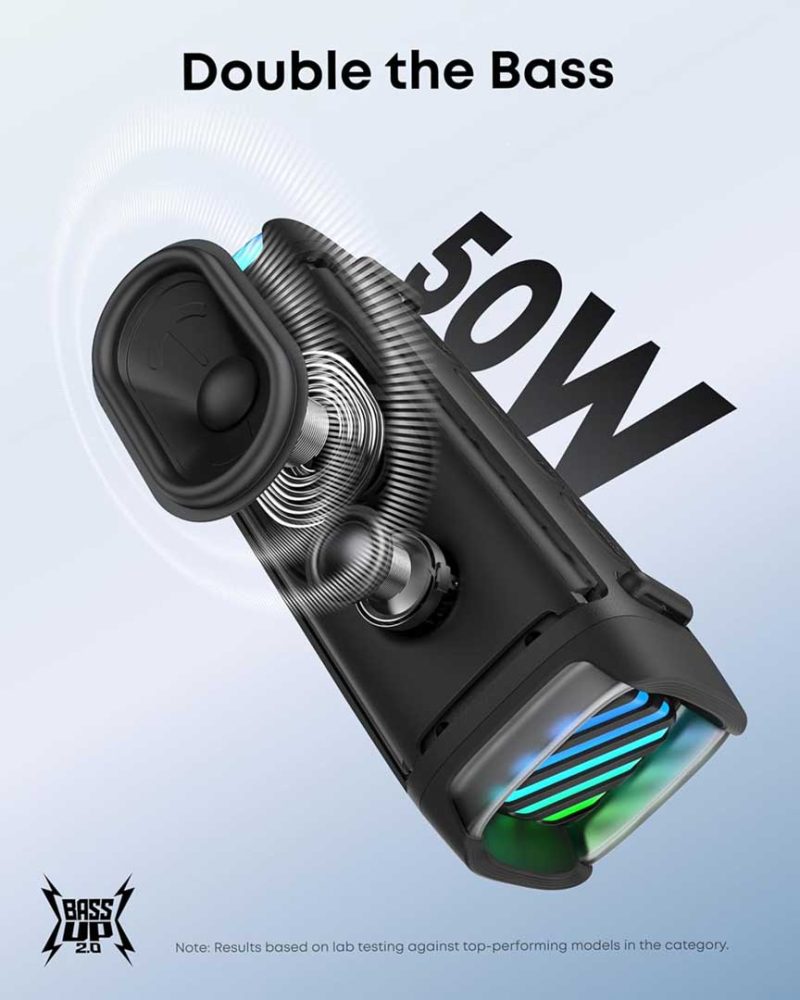 اسپیکر بلوتوثی انکر Soundcore Boom 3i 50W D5100 - Image 6