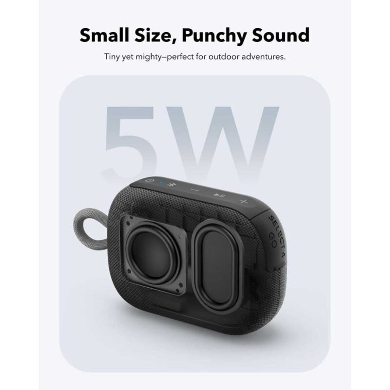 اسپیکر بلوتوثی قابل حمل انکر مدل Soundcore Select 4 Go A31X11 - Image 9