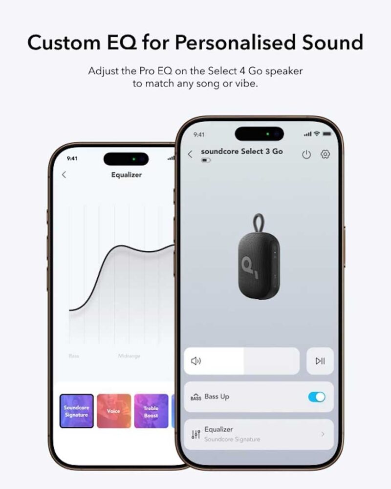 اسپیکر بلوتوثی قابل حمل انکر مدل Soundcore Select 4 Go A31X11 - Image 5