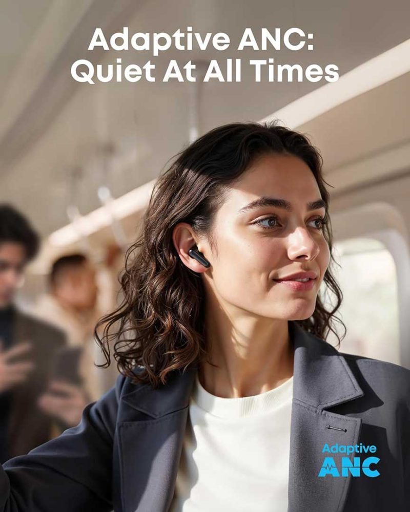 ایربادز بی سیم انکر مدل ANKER Soundcore True Wireless Earbuds P41i A3937 - Image 5
