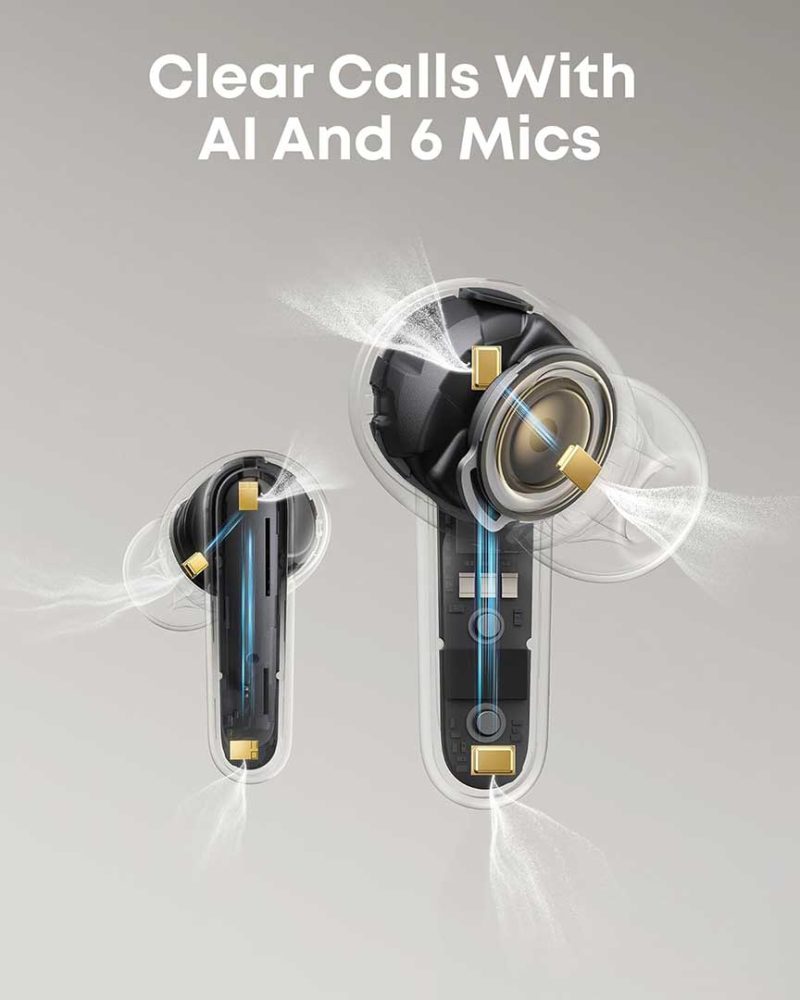ایربادز بی سیم انکر مدل ANKER Soundcore True Wireless Earbuds P41i A3937 - Image 3