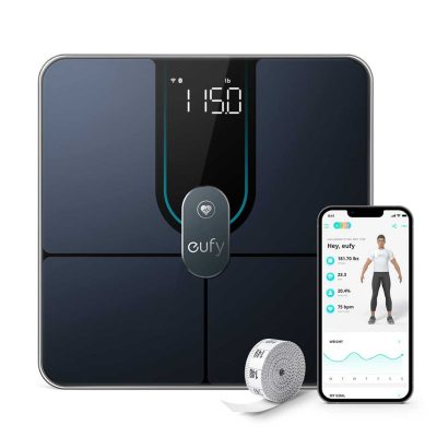 ترازو هوشمند ورزشی یوفی مدل Eufy Smart Scale P2 Pro T9149