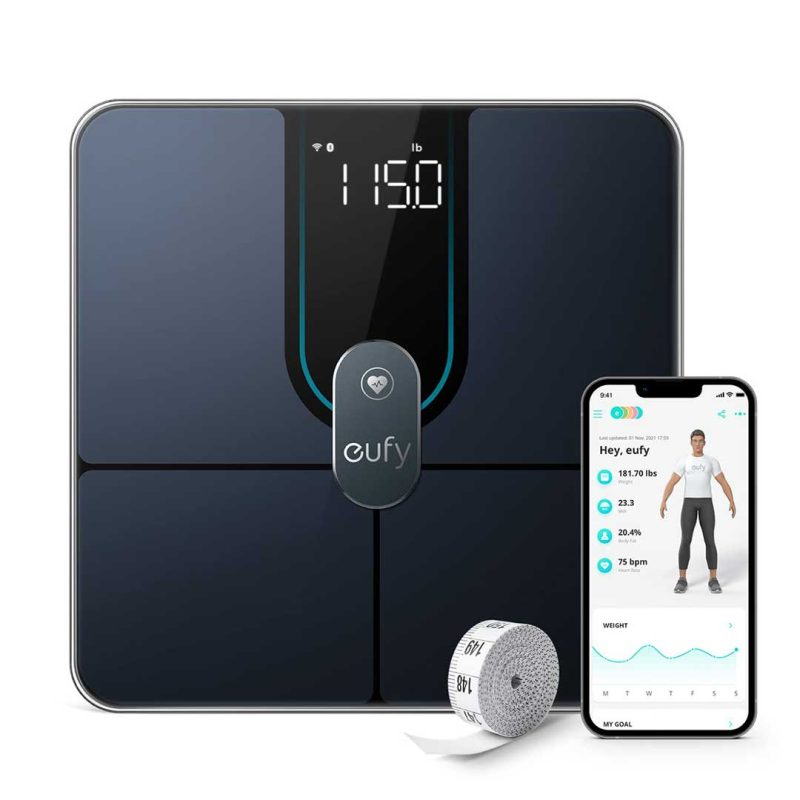ترازو هوشمند ورزشی یوفی مدل Eufy Smart Scale P2 Pro T9149 - Image 1