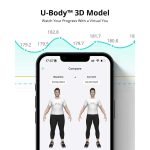 ترازو هوشمند ورزشی یوفی مدل Eufy Smart Scale P2 Pro T9149 - Image 4
