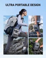 نیروگاه همراه انکر Anker SOLIX C300X (AC PLUG) 288Wh A1723 - Image 4